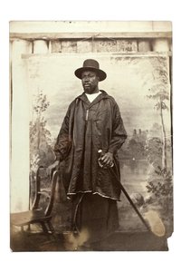 King of Brass, Nigeria, c.1875 by Francis W. Joaque